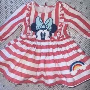 🛍 CUTE LITTLE MINNIE MOUSE  GIRLS DRESS SIZE 3-6 MONTHS 🛍